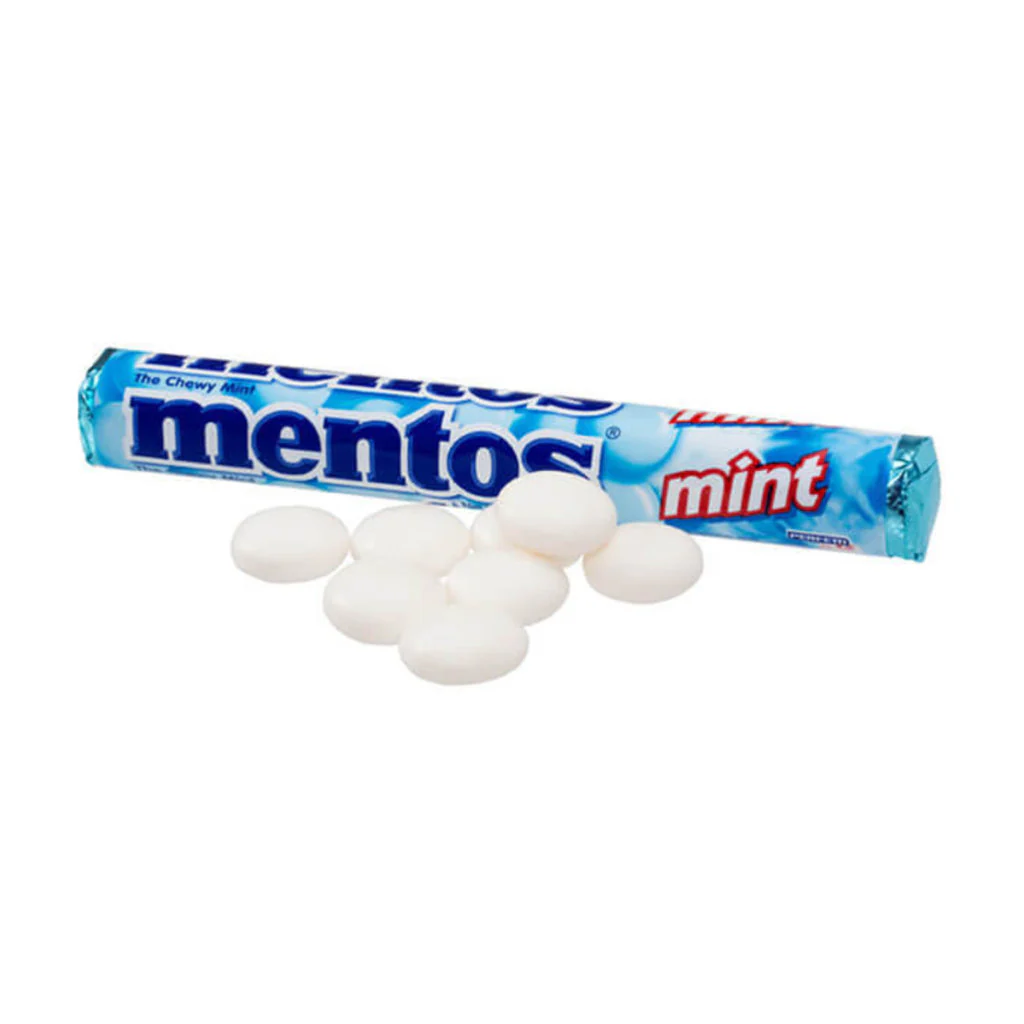 MENTOS CHEWY MINT CANDY