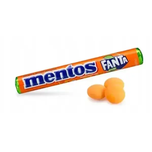MENTOS CHEWY FANTA CANDY