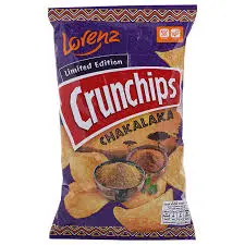 LORENZ CRUNCHIPS CHAKALAKA