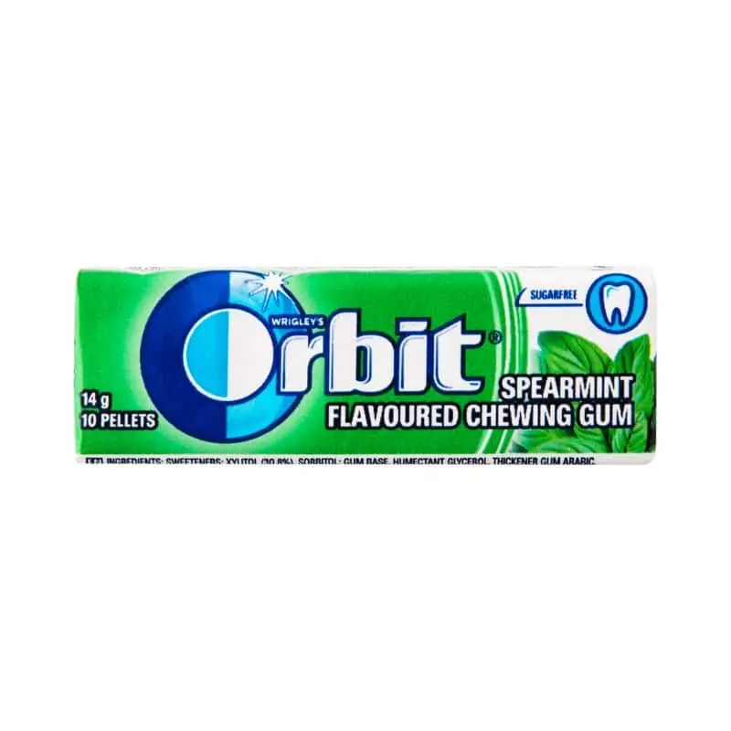 ORBIT SPEARMINT PELLETS