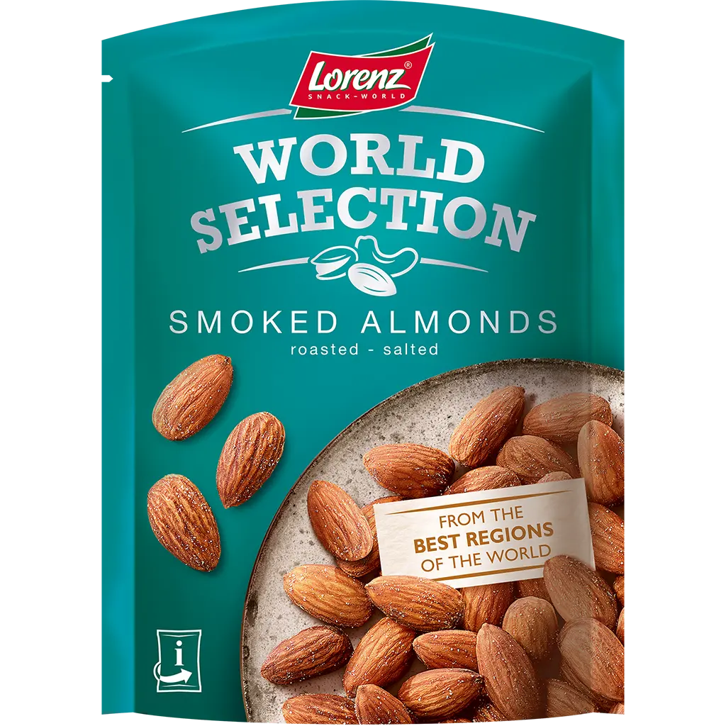 LORENZ SMOKED ALMONDS