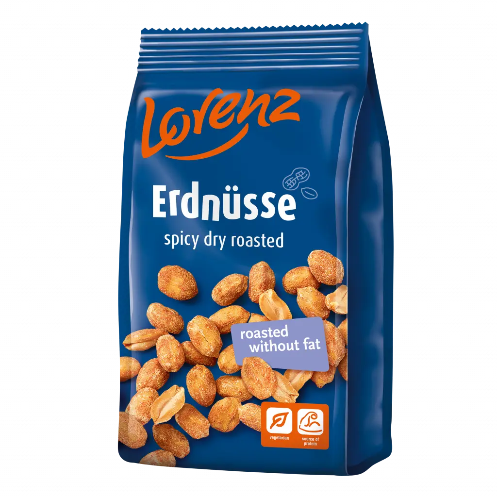 LORENZ DRY ROASTED PEANUTS