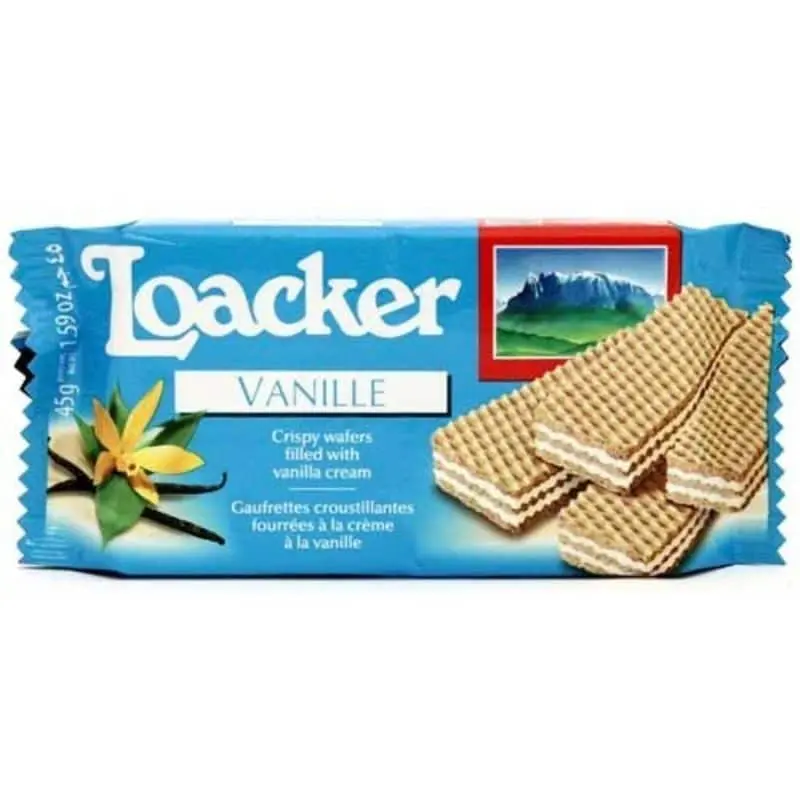 LOACKER WAFER VANILLA