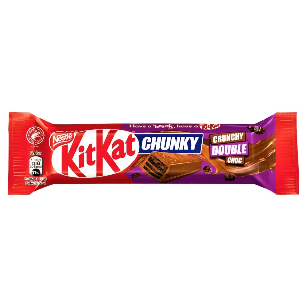 KITKAT CHUNKY CRUNCHY BAR