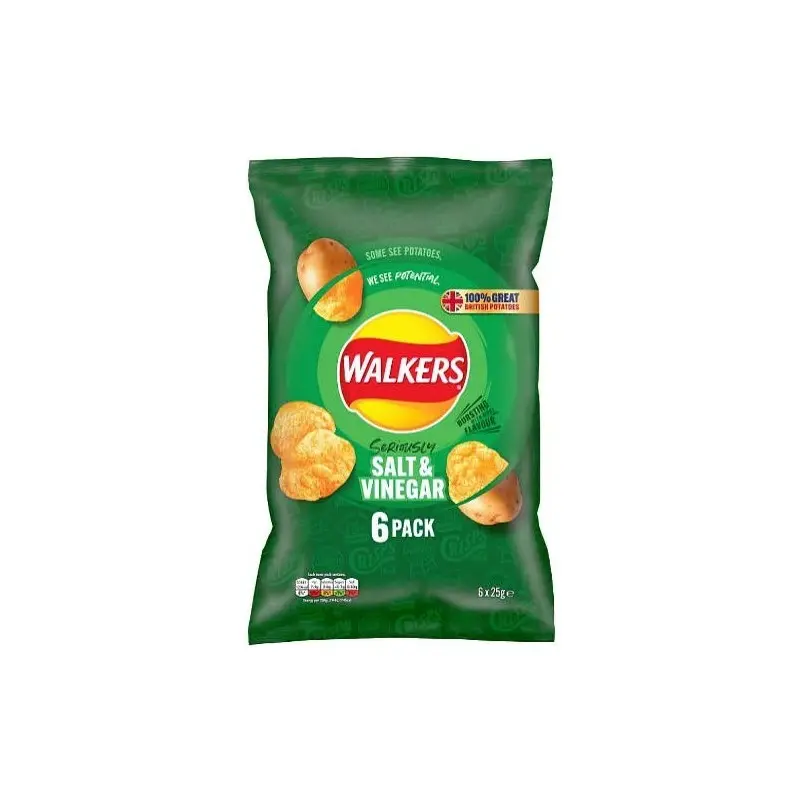 WALKERS SALT & VINEGAR