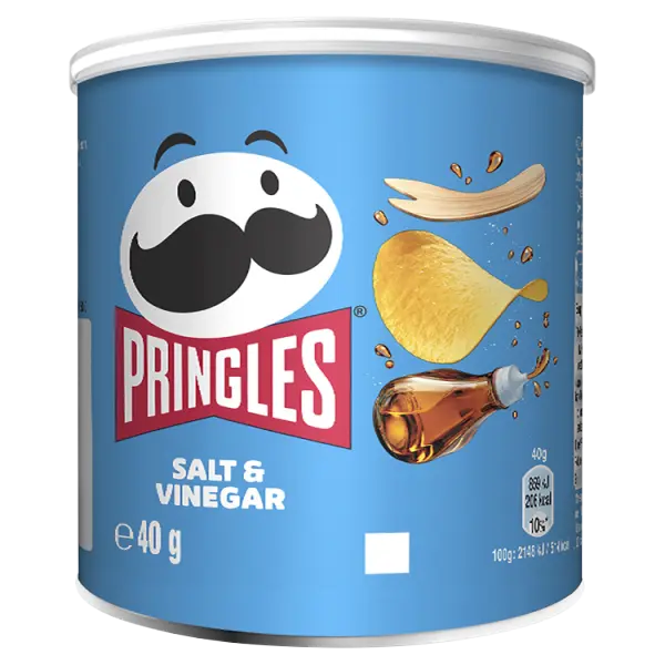 PRINGLES SALT & VINEGAR SMALL