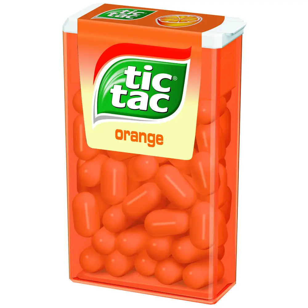 TIC TAC ORANGE
