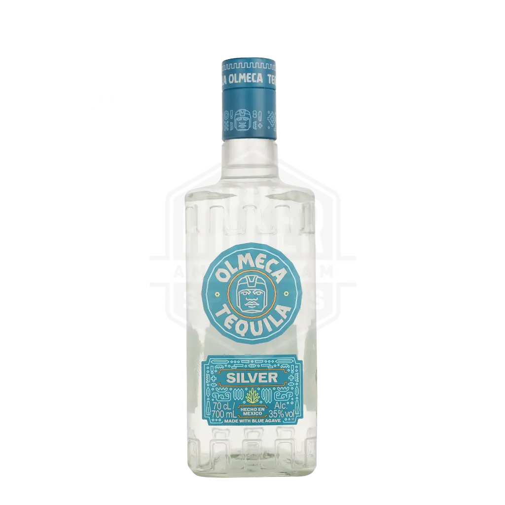 OLMECA SILVER TEQUILA