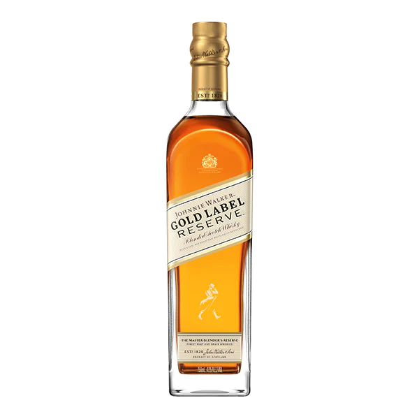 JOHNNIE WALKER GOLD LABEL SCOTCH WHISKEY