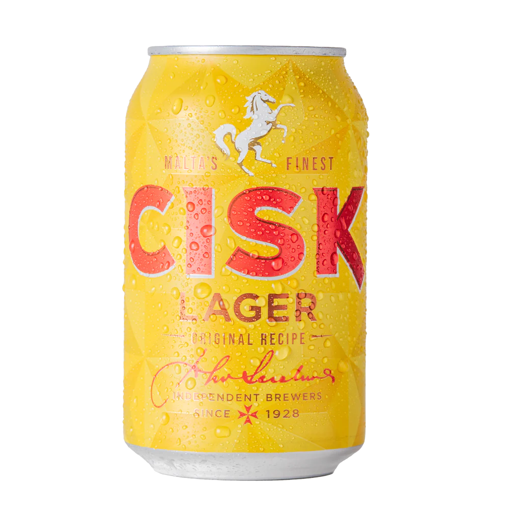 Cisk Lager 33cl