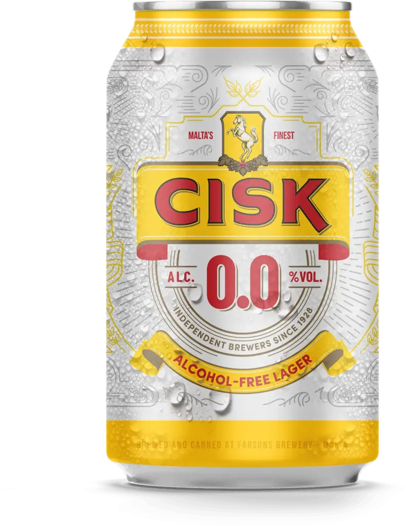 Cisk 0.0 Alcohol-Free