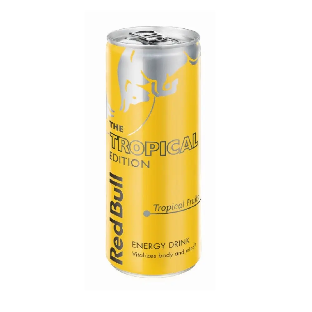RED BULL TROPICAL 250ML