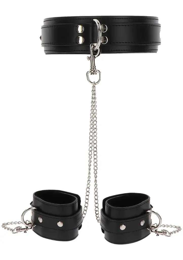 HEAVY DUTY COLLAR WITH CUFFS