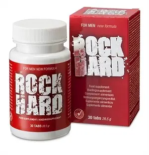Rock Hard Capsules Men (30 Capsules)