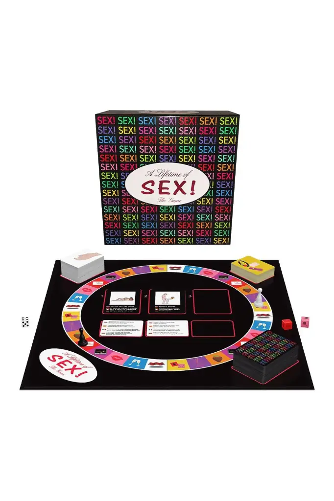 A Lifetime Of Sex ! The Game