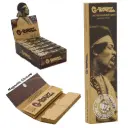 G-Rollz | 'Serenade' Unbleached - 50 KS Slim Papers + Tips (24 Booklets Display)