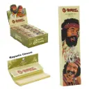 G-Rollz | Cheech & Chong™ 'Vintage Faces' Organic Hemp - 50 KS Slim Papers + Tips (24 Booklets Displ