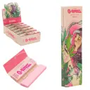 G-Rollz | Collector 'Colossal Dream' Pink - 50 KS Slim Papers + Tips (24 Booklets Display)
