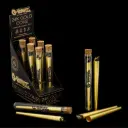 G-Rollz Golden Cone Display 6pcs (24k GOLD)