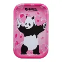 G-Rollz | Banksy's Graffiti 'Panda Gunnin' Medium Tray (17.5cm x 27.5cm)