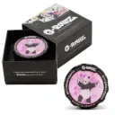 G-Rollz | Banksy Graffiti 'Panda Gunnin' 4part Grinder - 53mm - 6pc In Display