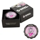 G-Rollz | Banksy Graffiti 'Thug For Life' 4part Grinder - 53mm - 6pc In Display