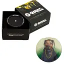 G-Rollz | Pets Rock 'Rap' 4part Grinder - 53mm - 6pc In Display