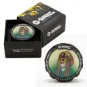 G-Rollz | Pets Rock 'Reggae' 4part Grinder - 53mm - 6pc In Display