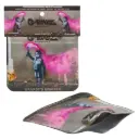 G-Rollz | Banksy's Graffiti 'Torchboy' 70x60mm Smellproof Bags - 10pcs in Display