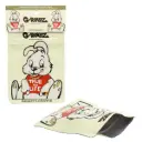 G-Rollz | Banksy's Graffiti 'Thug for Life' Smell Proof Bags (65mm x 85mm)