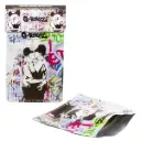 G-Rollz | Banksy's Graffiti 'Cop on Cop' Smell Proof Bags (65mm x 85mm)