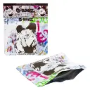 G-Rollz | Banksy's Graffiti 'Cop on Cop' 90x80 mm smellproof bag - 10pcs in Display