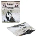 G-Rollz | Banksy's Graffiti 'Camden Maid' Smell Proof Bags (90mm x 80mm)
