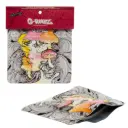 G-Rollz | 'Mushroom Lady' Smell Proof Bags 90 x 80mm - 10pcs in Display