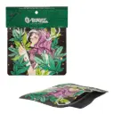 G-Rollz | 'Smoking Girl' Smell Proof Bags 90 x 80mm - 10pcs in Display