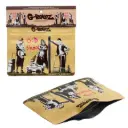 G-Rollz | Banksy's Graffiti 'Old Skool' 105x80 mm Smellproof Bags - 8pcs in Display