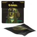 G-Rollz | 'Reggae' 105x80 mm Smellproof Bags - 8pcs in Display