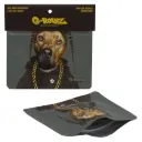 G-Rollz | 'Rap' 105x80 mm Smellproof Bags - 8pcs in Display