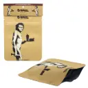 G-Rollz | Banksy's Graffiti 'Fast Food Caveman' 100x125 mm Smell Proof Bags - 8pcs in Display