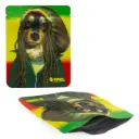 G-Rollz | 'Reggae' 100x125 mm Smellproof Bags - 8pcs in Display