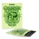 G-Rollz | Cheech & Chong 'Badge' Smell Proof Bags (100mm x 125mm)