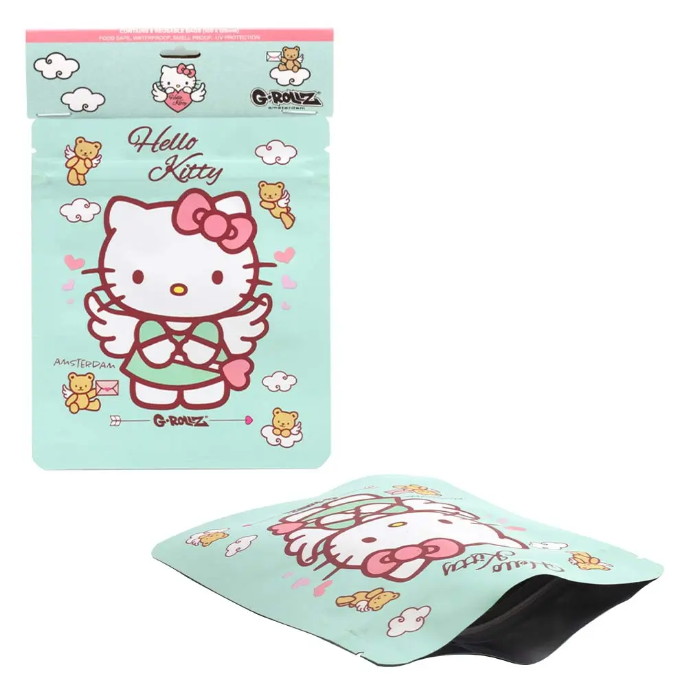 G-Rollz | Hello Kitty 'Cupido' Smell Proof Bags (100mm x 125mm) 