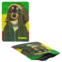 G-Rollz | 'Reggae' 150x200 mm Smellproof Bags - 25pcs per Display