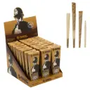 G-Rollz | Banksy's Graffiti 'Rude Copper' Unbleached - 3 KS Cones (24 Packs Display)
