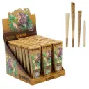 G-Rollz | Collector 'Colossal Dream' Organic Green Hemp - 3 KS Cones (24 Packs Display)