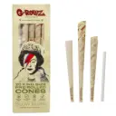 G-Rollz | Banksy Graffiti 'Lizzie Stardust' Organic Hemp - 20 KS Cones