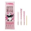 G-Rollz | Banksy's Graffiti - Lightly Dyed Pink - 20 KS Cones