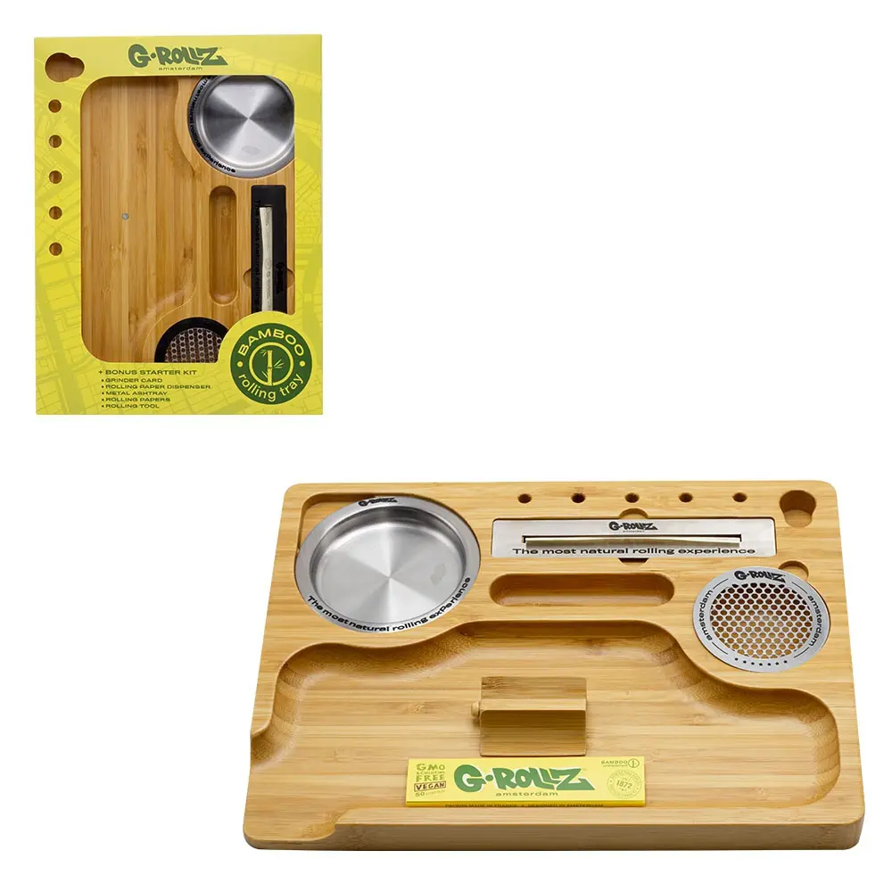 G-Rollz | Mixer Bamboo Tray 28.5x21.5cm