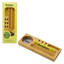 G-Rollz | Small Portable Bamboo Tray (20cm x 7cm x 2cm)