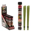 G-Rollz | Cheech & Chong™ 2x Terpene Infused Blunt Cones 'Watermelon Sunrise' (12 Pack Display)